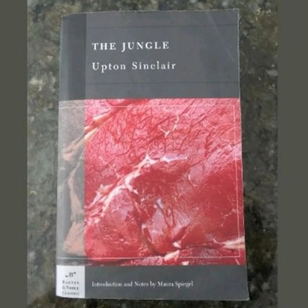 THE JUNGLE Paperback Book
